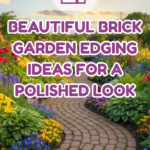 27 Beautiful Brick Garden Edging Ideas for a Polished Look