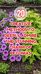 20 Creative Methods to Deeply Admire the Stunning Charm of Petunias