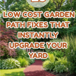 25 Low-Cost Garden Path Fixes That Instantly Upgrade Your Yard