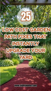 25 Low-Cost Garden Path Fixes That Instantly Upgrade Your Yard
