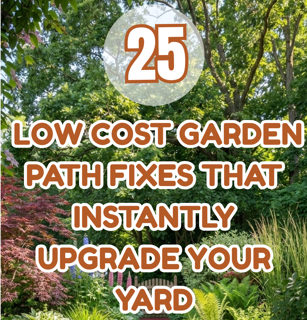 25 Low-Cost Garden Path Fixes That Instantly Upgrade Your Yard
