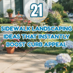 21 Sidewalk Landscaping Ideas That Instantly Boost Curb Appeal