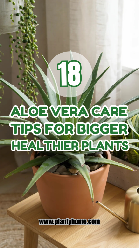 18 Aloe Vera Care Tips for Bigger, Healthier Plants