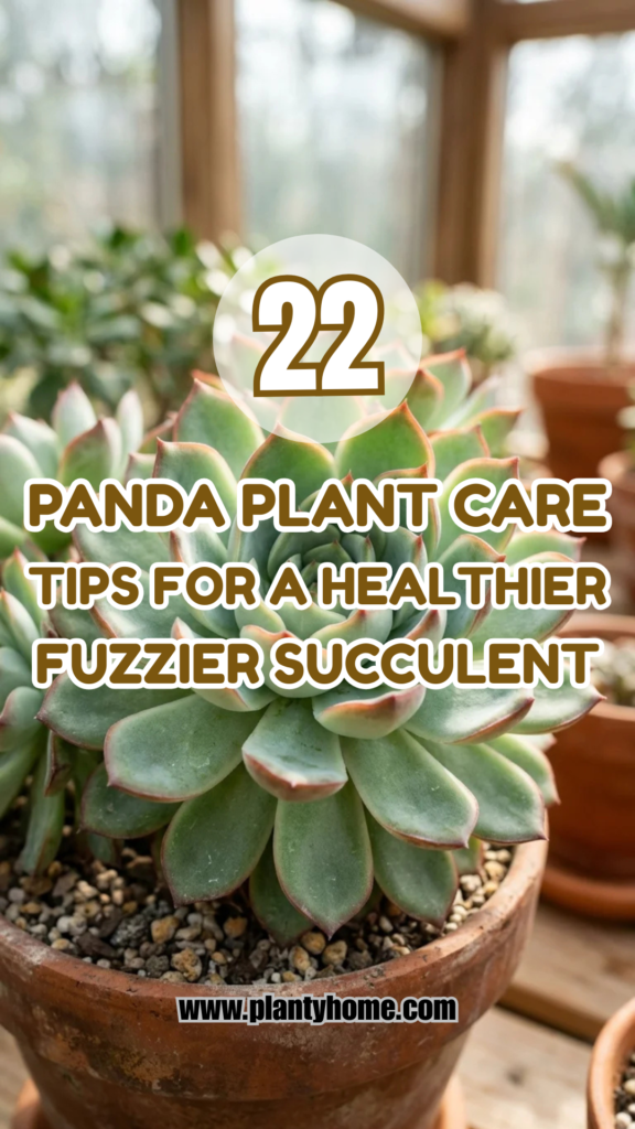 22 Panda Plant Care Tips for a Healthier, Fuzzier Succulent