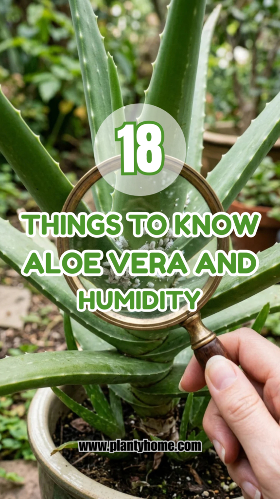 18 Things to Know About Aloe Vera and Humidity