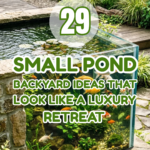 29 Small Pond Backyard Ideas That Look Like a Luxury Retreat
