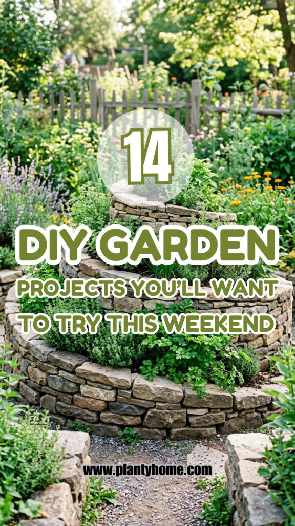 14 DIY Garden Projects You’ll Want to Try This Weekend