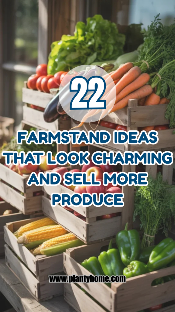 22 Farmstand Ideas That Look Charming and Sell More Produce