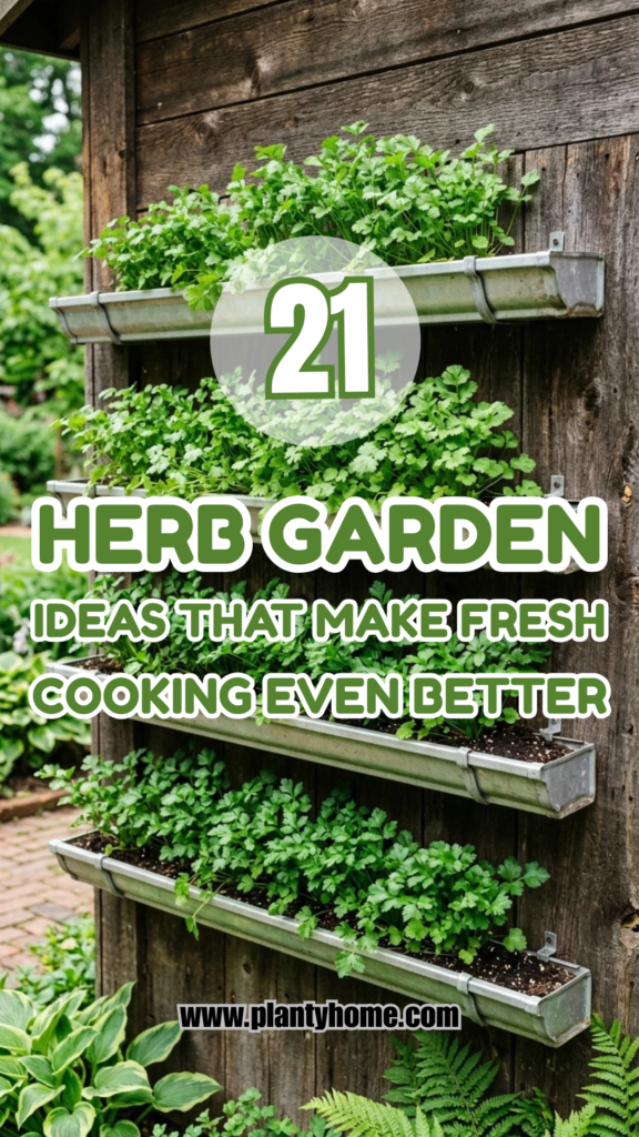 21 Herb Garden Ideas That Make Fresh Cooking Even Better