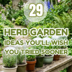 29 Herb Garden Ideas You’ll Wish You Tried Sooner