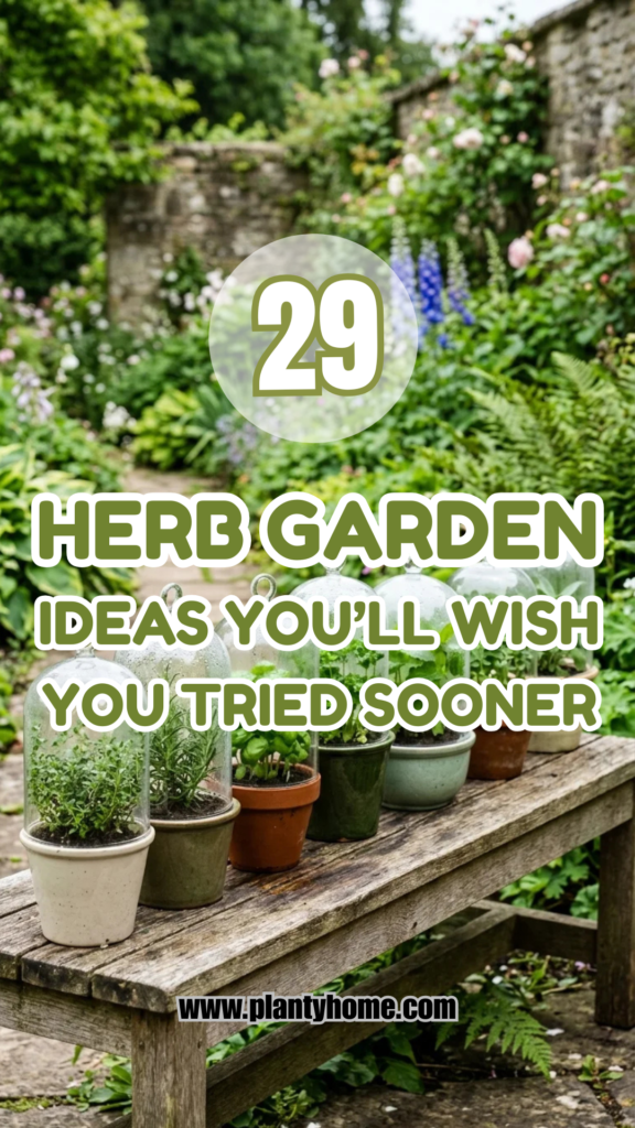 29 Herb Garden Ideas You’ll Wish You Tried Sooner