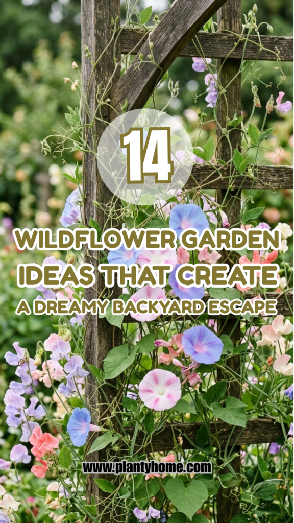 14 Wildflower Garden Ideas That Create a Dreamy Backyard Escape