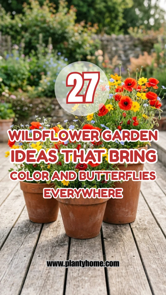 27 Wildflower Garden Ideas That Bring Color and Butterflies Everywhere