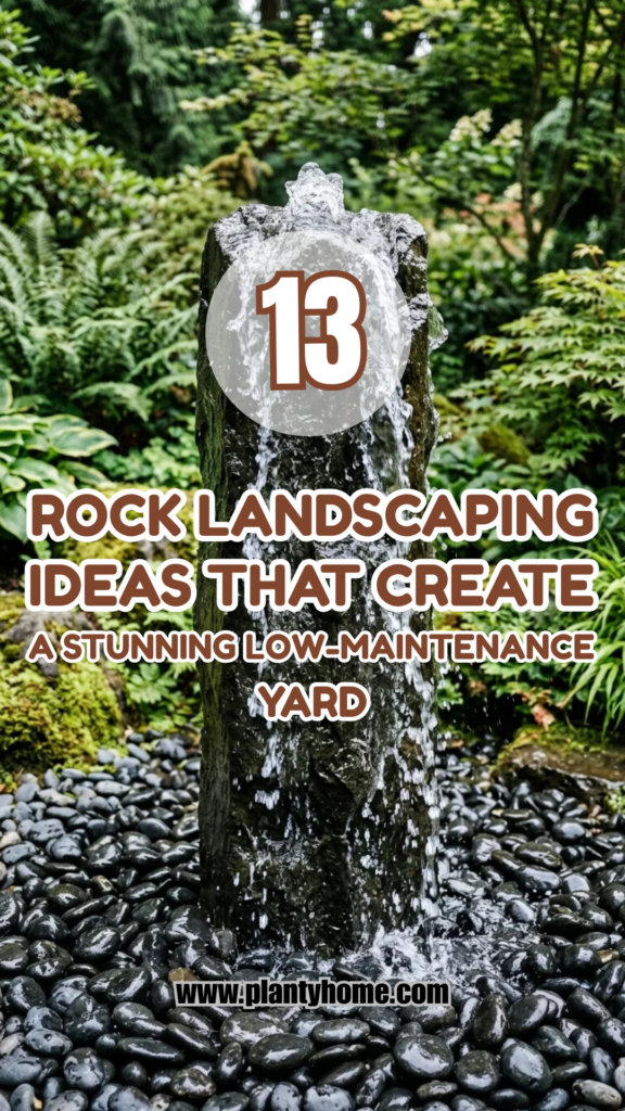 13 Rock Landscaping Ideas That Create a Stunning Low-Maintenance Yard