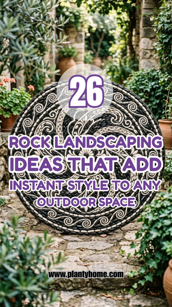 26 Rock Landscaping Ideas That Add Instant Style to Any Outdoor Space