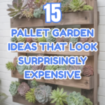 15 Pallet Garden Ideas That Look Surprisingly Expensive