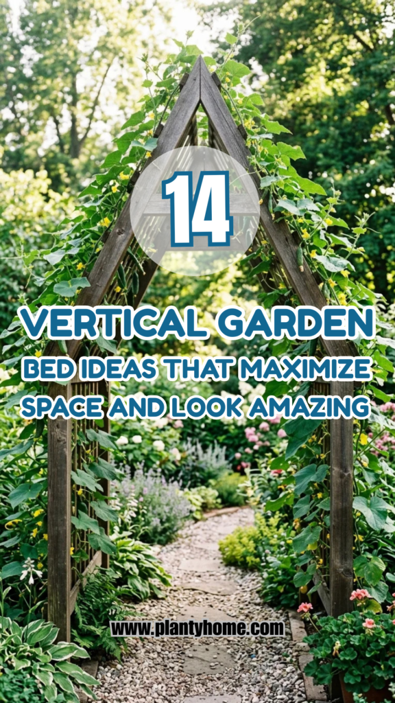 14 Vertical Garden Bed Ideas That Maximize Space and Look Amazing