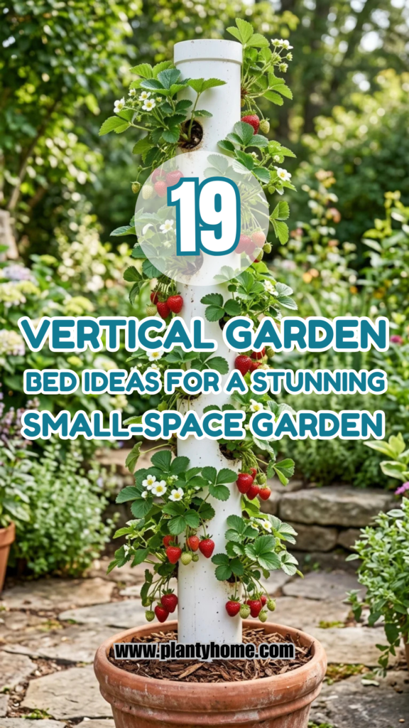 19 Vertical Garden Bed Ideas for a Stunning Small-Space Garden