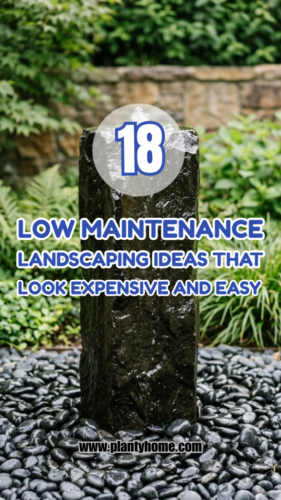 18 Low-Maintenance Landscaping Ideas That Look Expensive and Easy