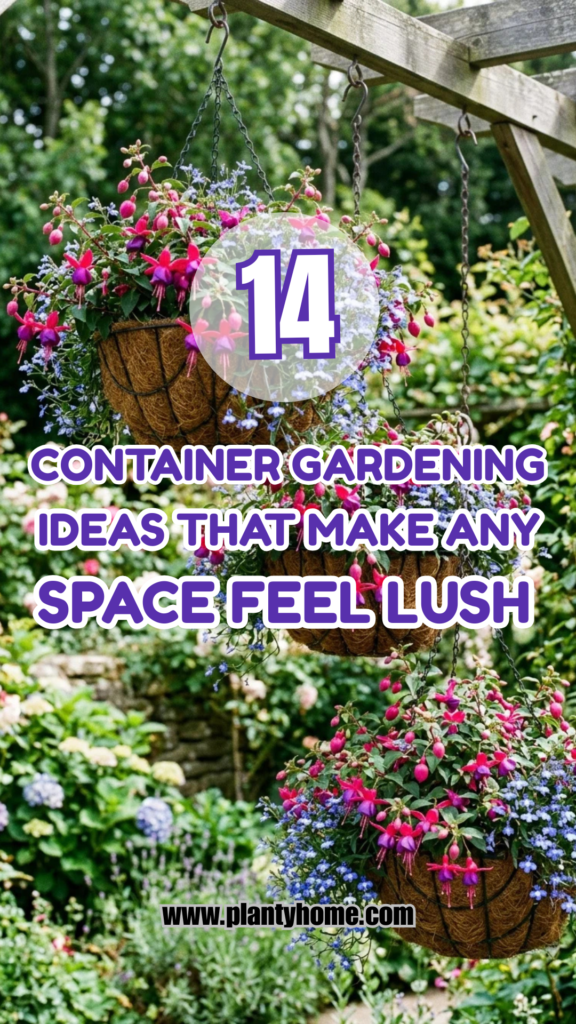 14 Container Gardening Ideas That Make Any Space Feel Lush