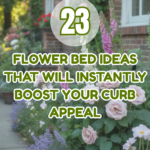 23 Flower Bed Ideas That Will Instantly Boost Your Curb Appeal