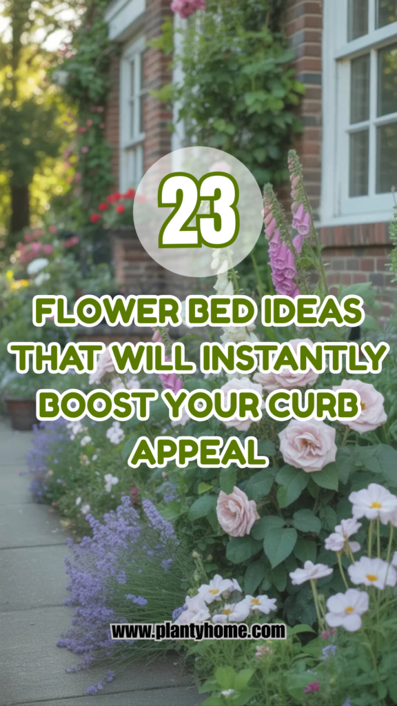 23 Flower Bed Ideas That Will Instantly Boost Your Curb Appeal