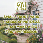 24 Small Front Yard Landscaping Ideas That Make a Big First Impression