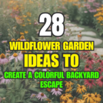 28 Wildflower Garden Ideas to Create a Colorful Backyard Escape