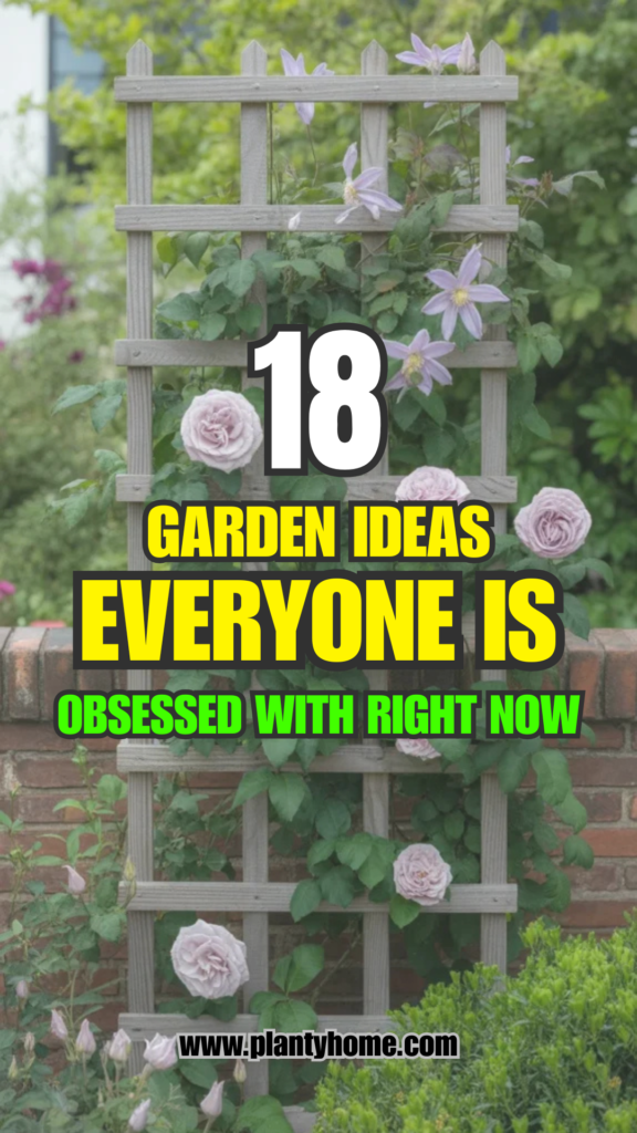 18 Garden Ideas Everyone Is Obsessed With Right Now