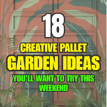 18 Creative Pallet Garden Ideas You’ll Want to Try This Weekend