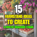 15 Farmstand Ideas to Create a Rustic Roadside Stand