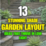 13 Stunning Shade Garden Layout Ideas That Thrive in Low Light