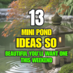 13 Mini Pond Ideas So Beautiful You’ll Want One This Weekend