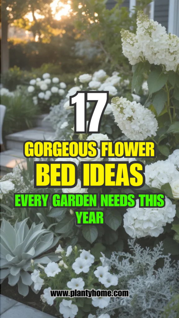 17 Gorgeous Flower Bed Ideas Every Garden Needs This Year