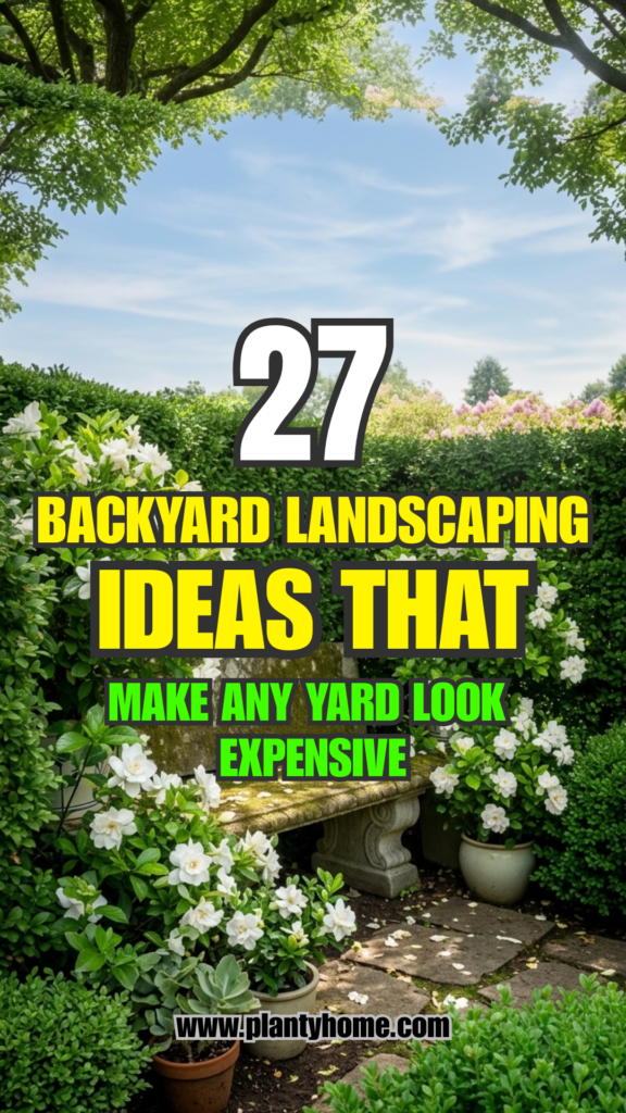 27 Backyard Landscaping Ideas That Make Any Yard Look Expensive