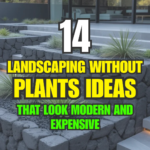 14 Landscaping Without Plants Ideas That Look Modern and Expensive