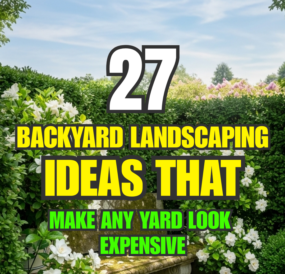27 Backyard Landscaping Ideas That Make Any Yard Look Expensive