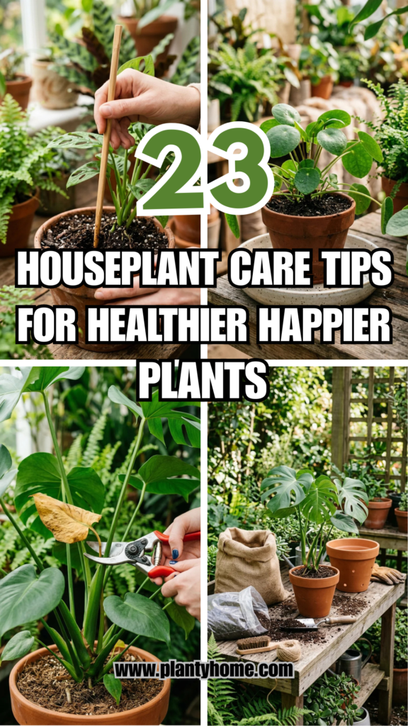 23 Houseplant Care Tips for Healthier, Happier Plants