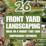 26 Front Yard Landscaping Ideas on a Budget That Look Surprisingly Expensive