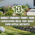 13 Budget-Friendly Front Yard Landscaping Ideas That Boost Curb Appeal Instantly