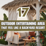 17 Outdoor Entertaining Area Ideas That Feel Like a Backyard Resort