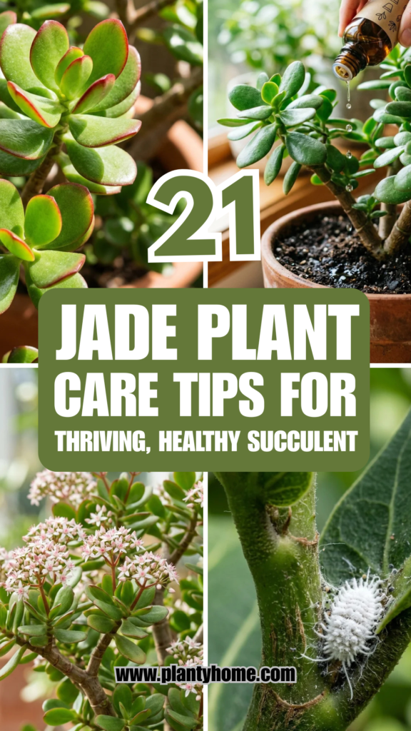 21 Jade Plant Care Tips for a Thriving, Healthy Succulent