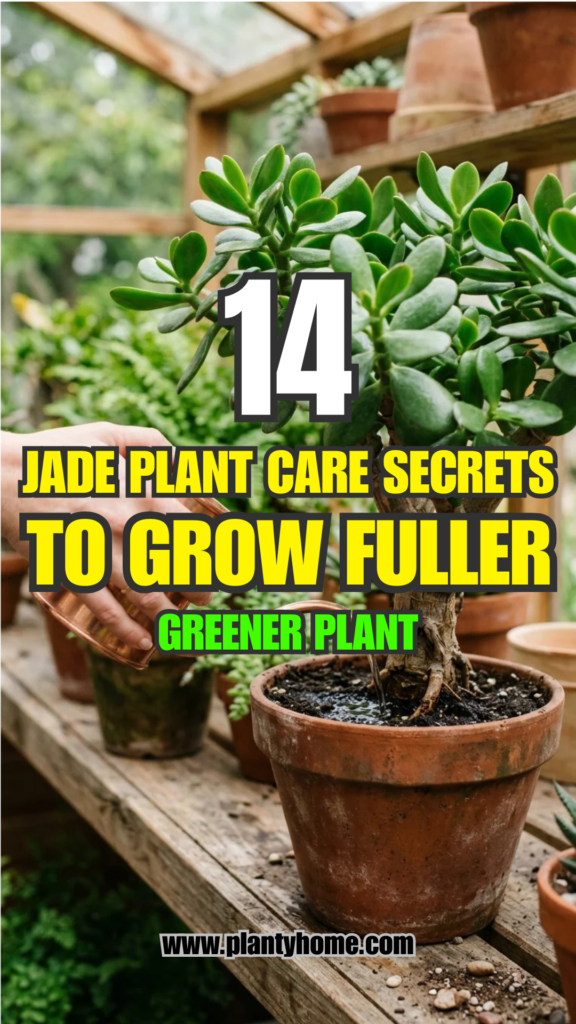 14 Jade Plant Care Secrets to Grow a Fuller, Greener Plant