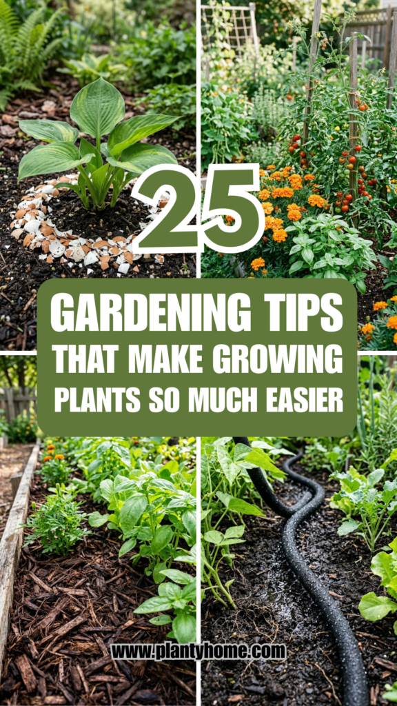 25 Gardening Tips That Make Growing Plants So Much Easier