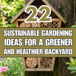 22 Sustainable Gardening Ideas for a Greener and Healthier Backyard