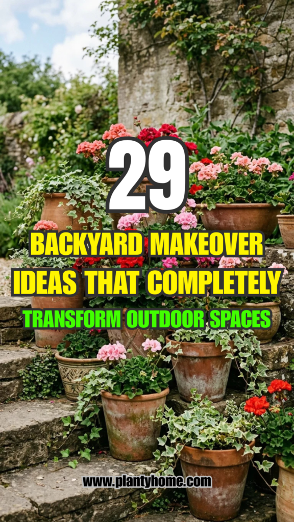 29 Backyard Makeover Ideas That Completely Transform Outdoor Spaces