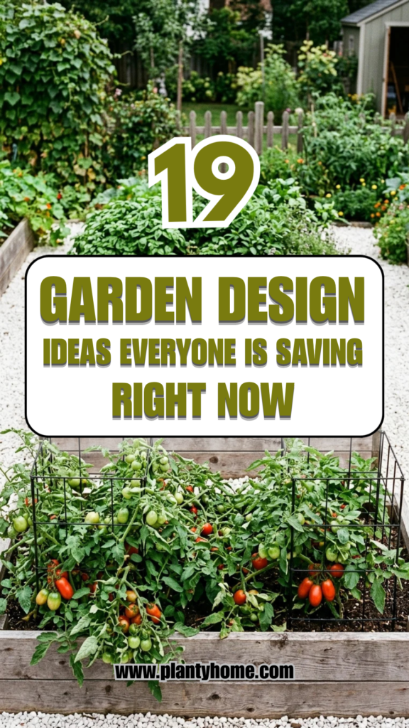 19 Garden Design Ideas Everyone Is Saving Right Now