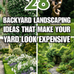 28 Backyard Landscaping Ideas That Make Your Yard Look Expensive