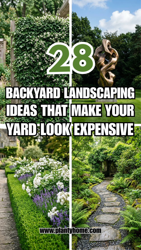 28 Backyard Landscaping Ideas That Make Your Yard Look Expensive