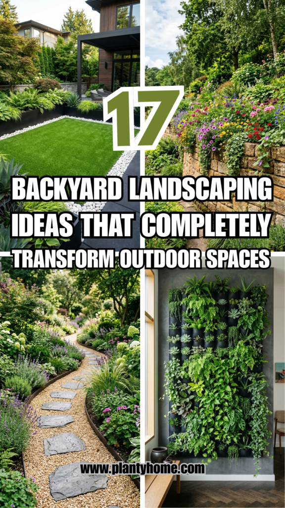 17 Backyard Landscaping Ideas That Completely Transform Outdoor Spaces
